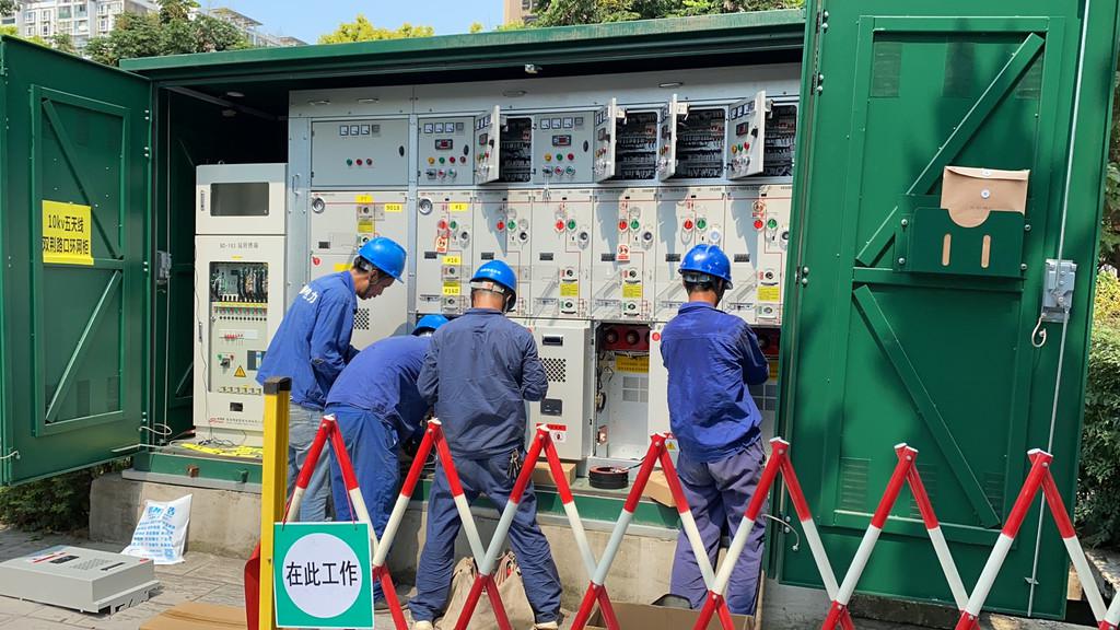 成都啟動居民雙電源改造，智能配電箱守護萬家燈火